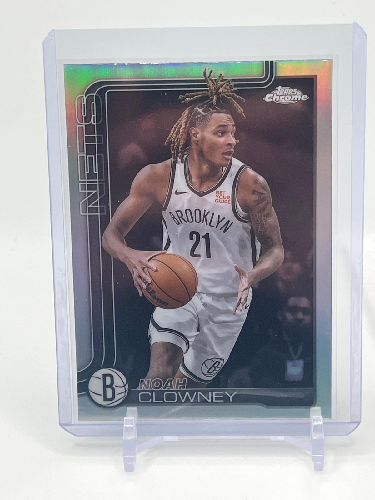 Noah Clowney [Refractor] #23