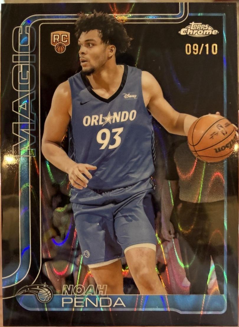 Noah Penda [Black Wave Refractor] #282