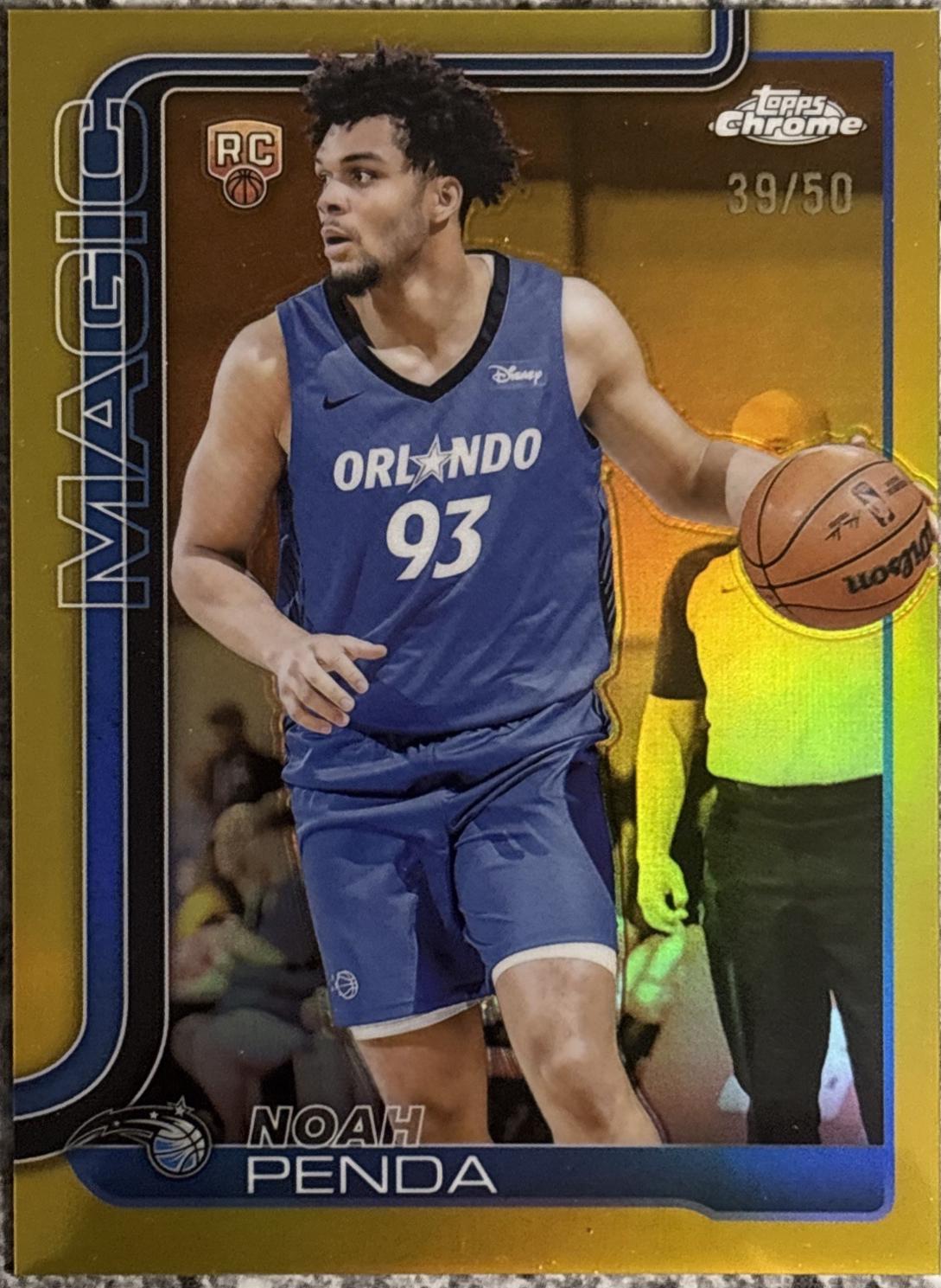 Noah Penda [Gold Refractor] #282