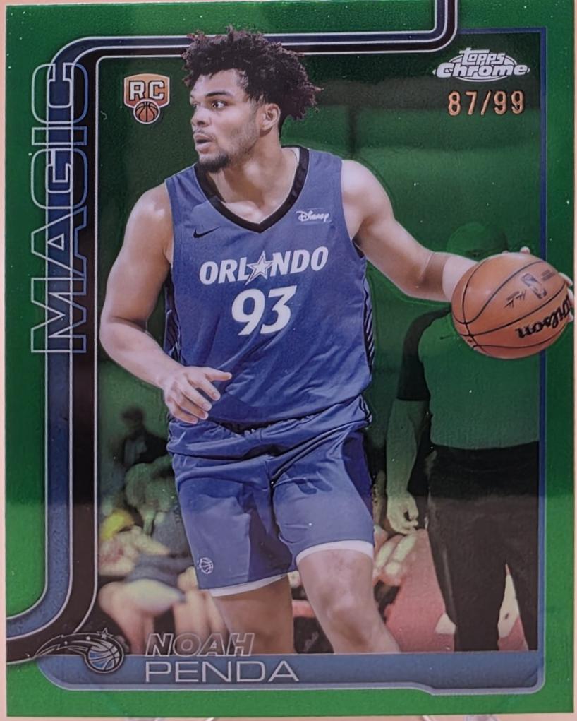 Noah Penda [Green Refractor] #282