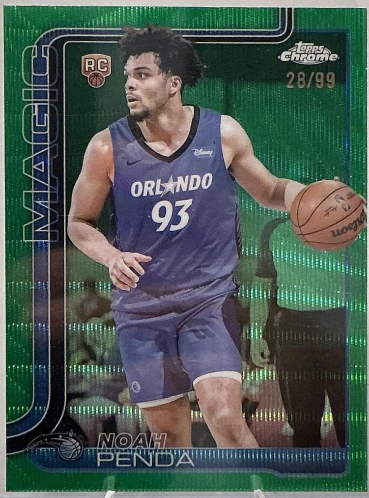 Noah Penda [Green Wave Refractor] #282