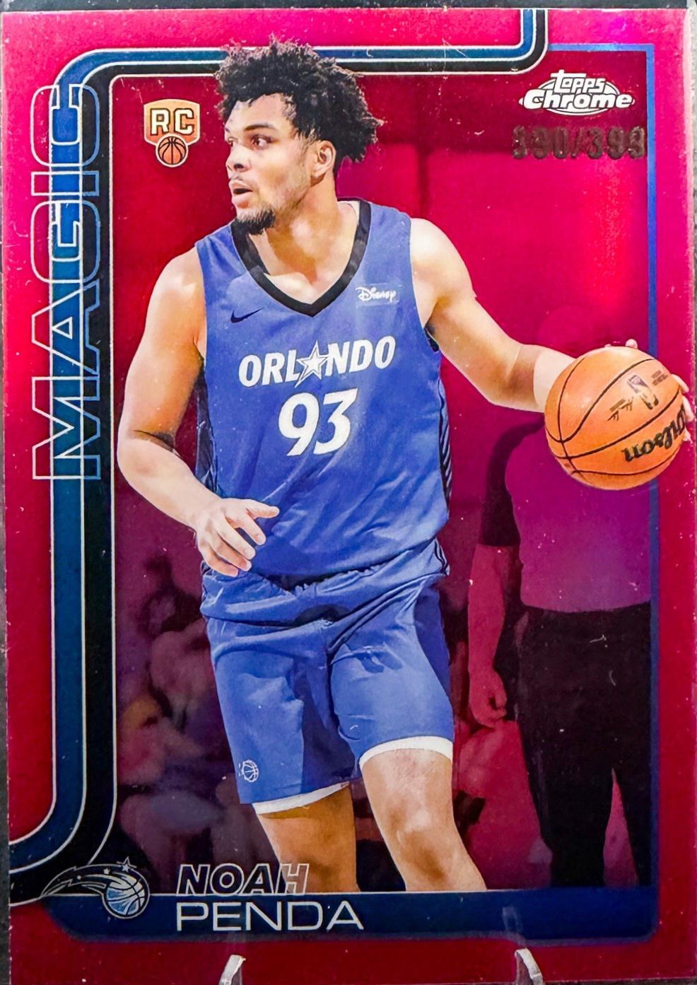 Noah Penda [Magenta Refractor] #282