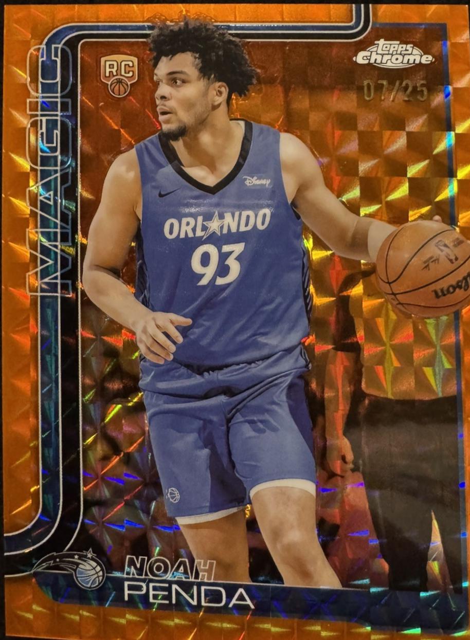Noah Penda [Orange Geometric Refractor] #282