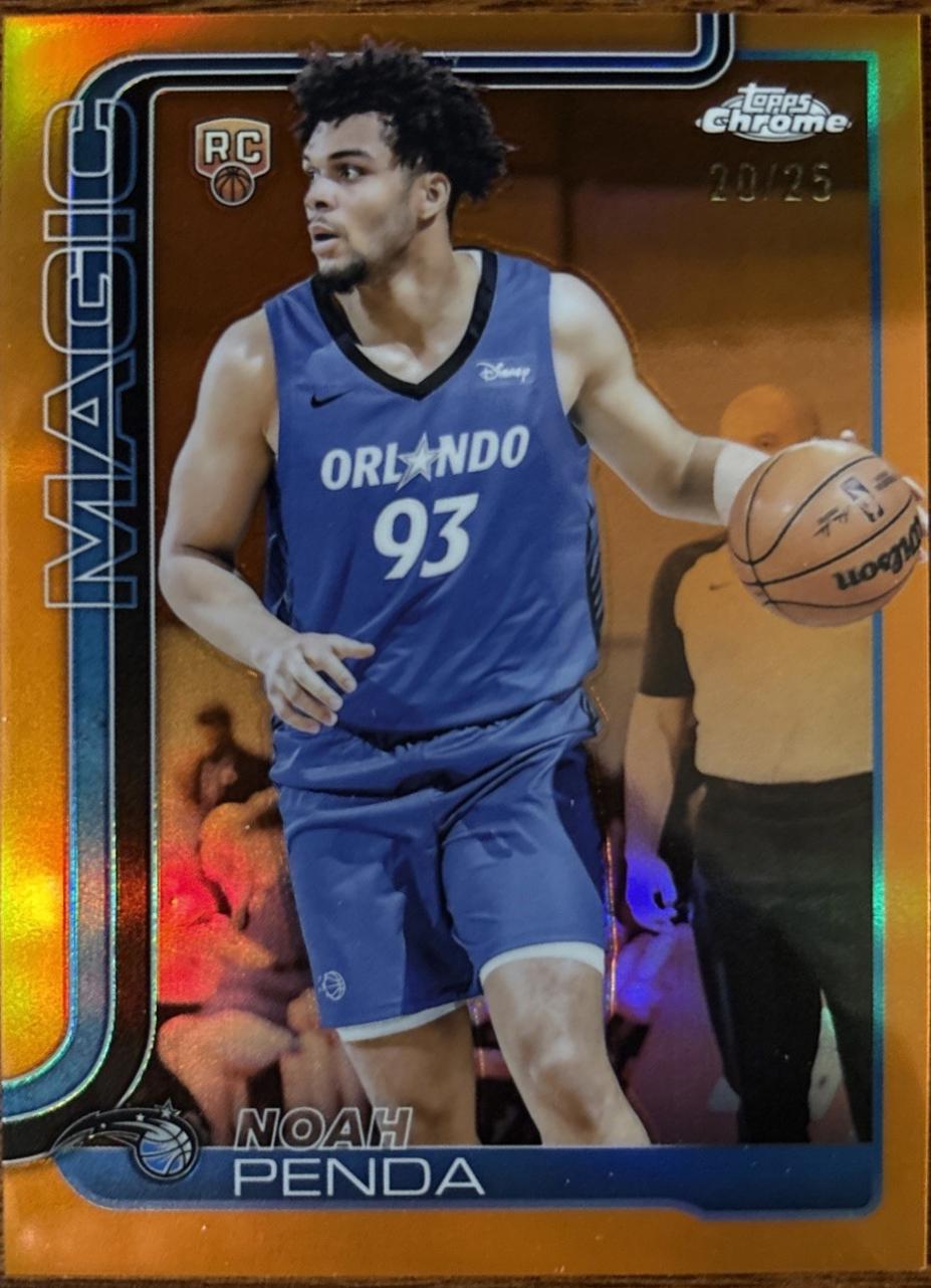 Noah Penda [Orange Refractor] #282