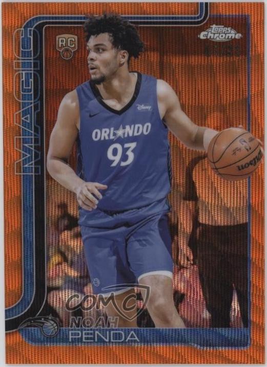 Noah Penda [Orange Wave Refractor] #282