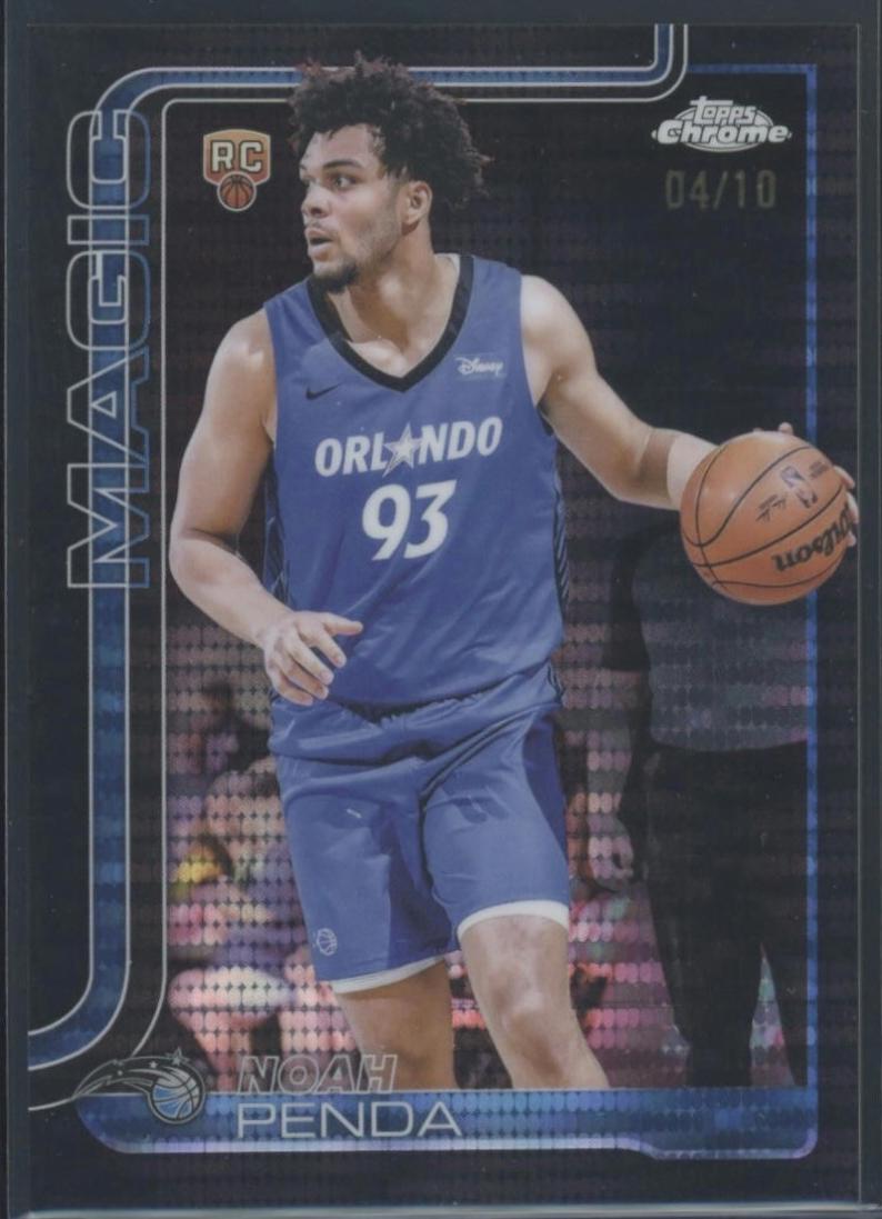 Noah Penda [Pulsar Black Refractor] #282