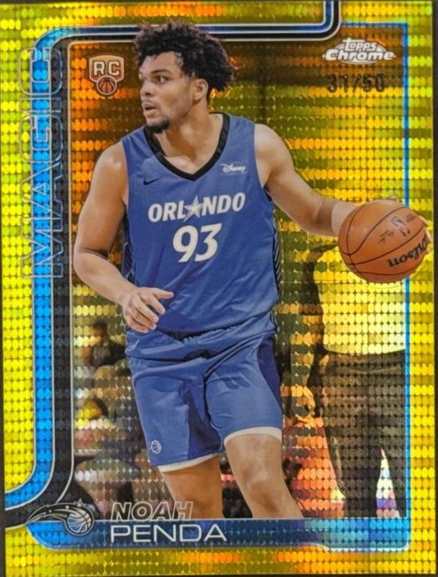 Noah Penda [Pulsar Gold Refractor] #282