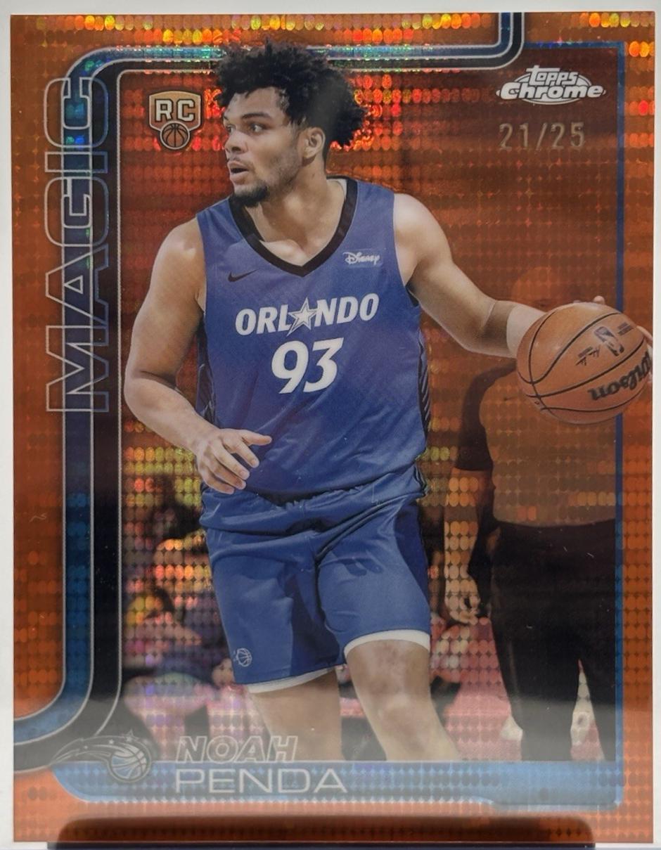 Noah Penda [Pulsar Orange Refractor] #282