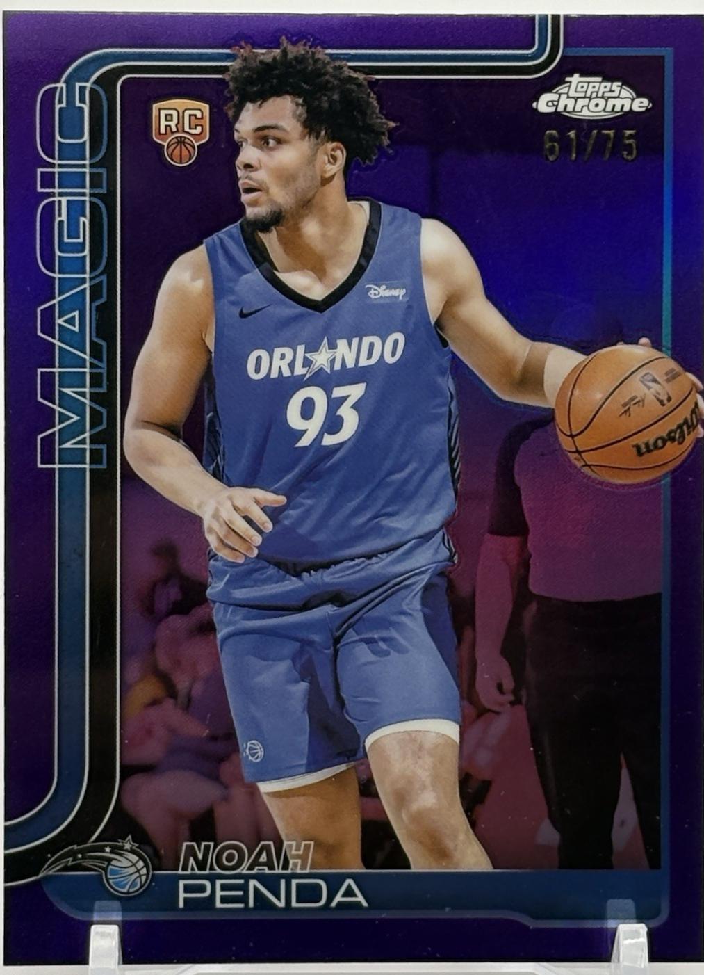 Noah Penda [Purple Refractor] #282