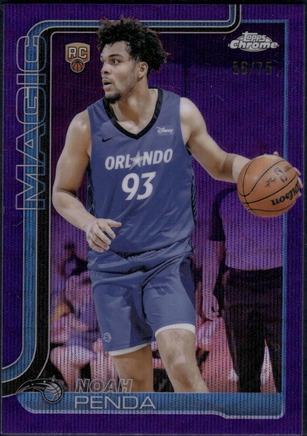 Noah Penda [Purple Wave Refractor] #282