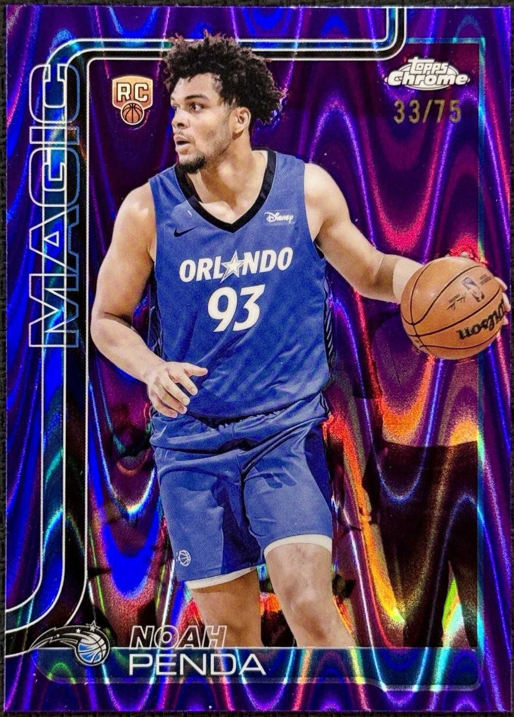 Noah Penda [RayWave Purple Refractor] #282