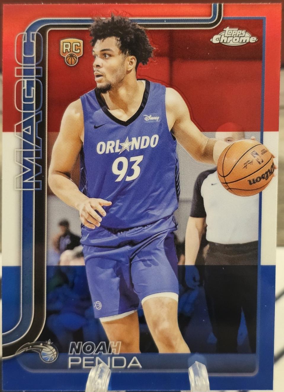 Noah Penda [Red White Blue Refractor] #282