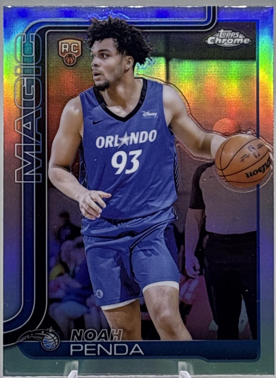 Noah Penda [Refractor] #282