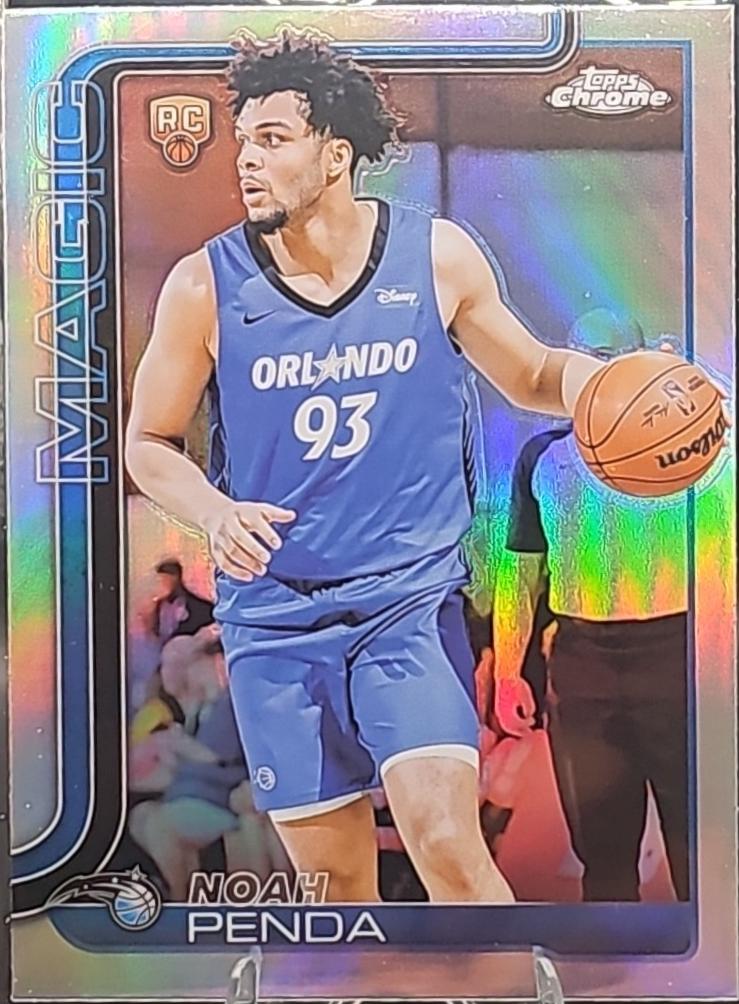 Noah Penda [Silver Refractor] #282