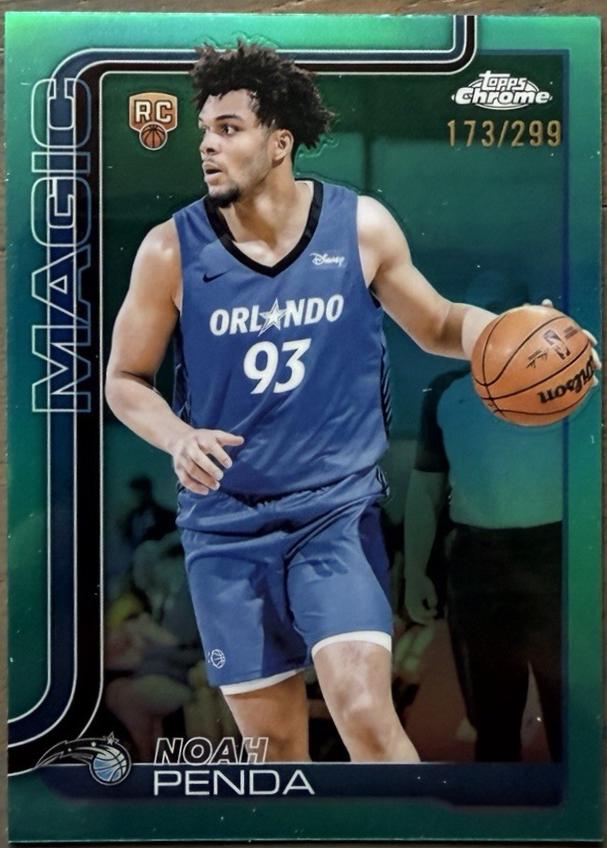 Noah Penda [Teal Refractor] #282