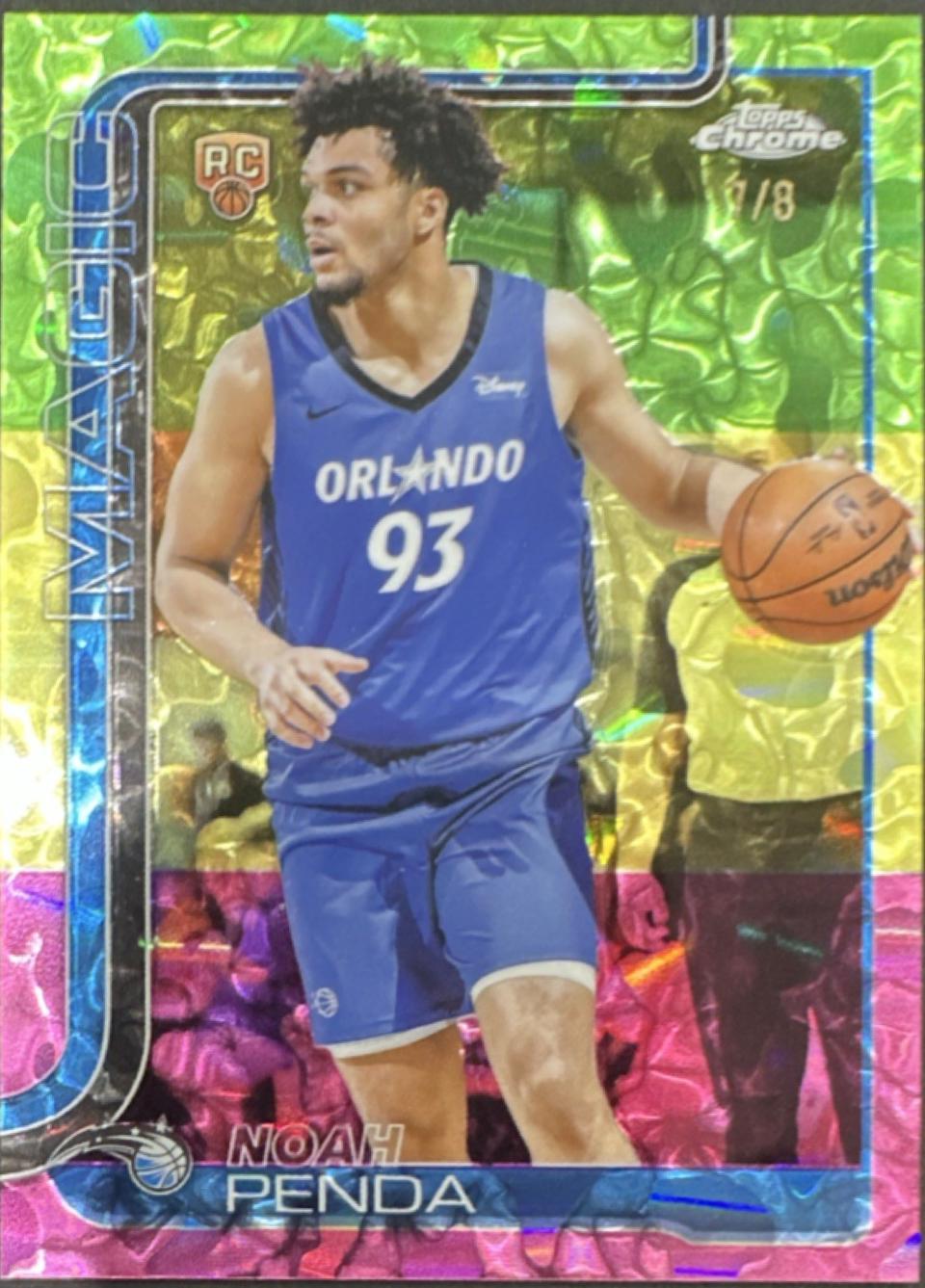 Noah Penda [Tri-Color Refractor] #282