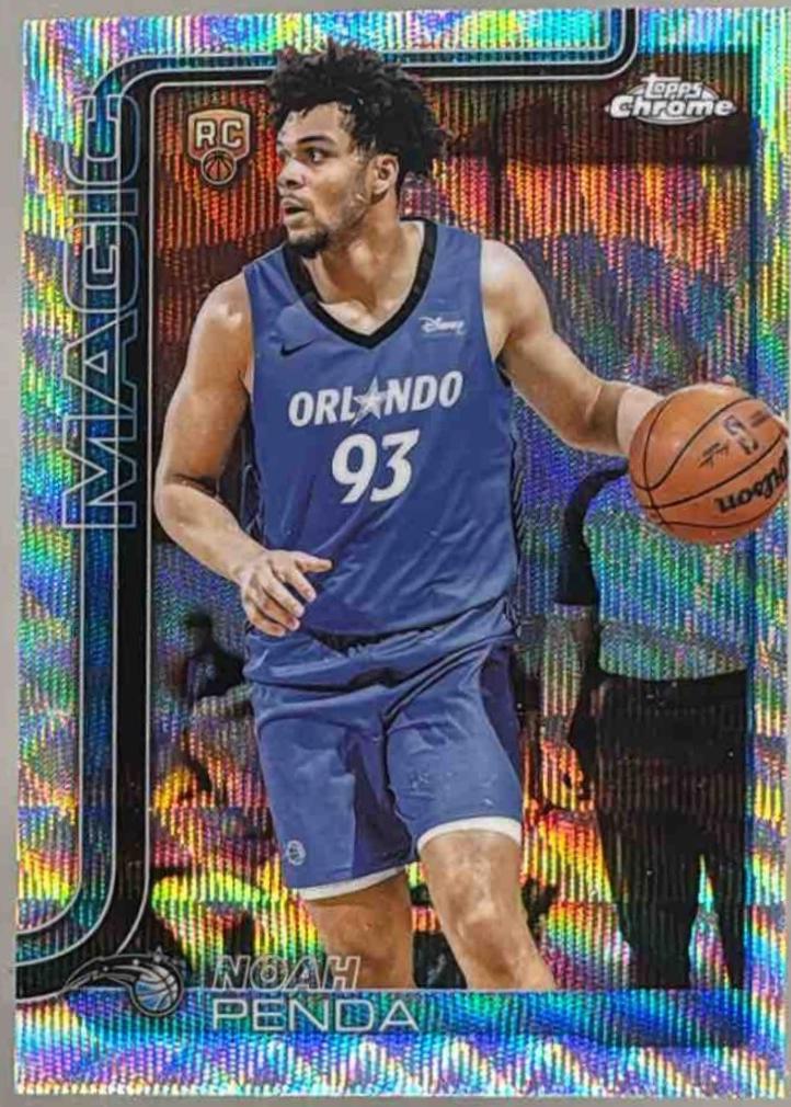 Noah Penda [Wave Refractor] #282