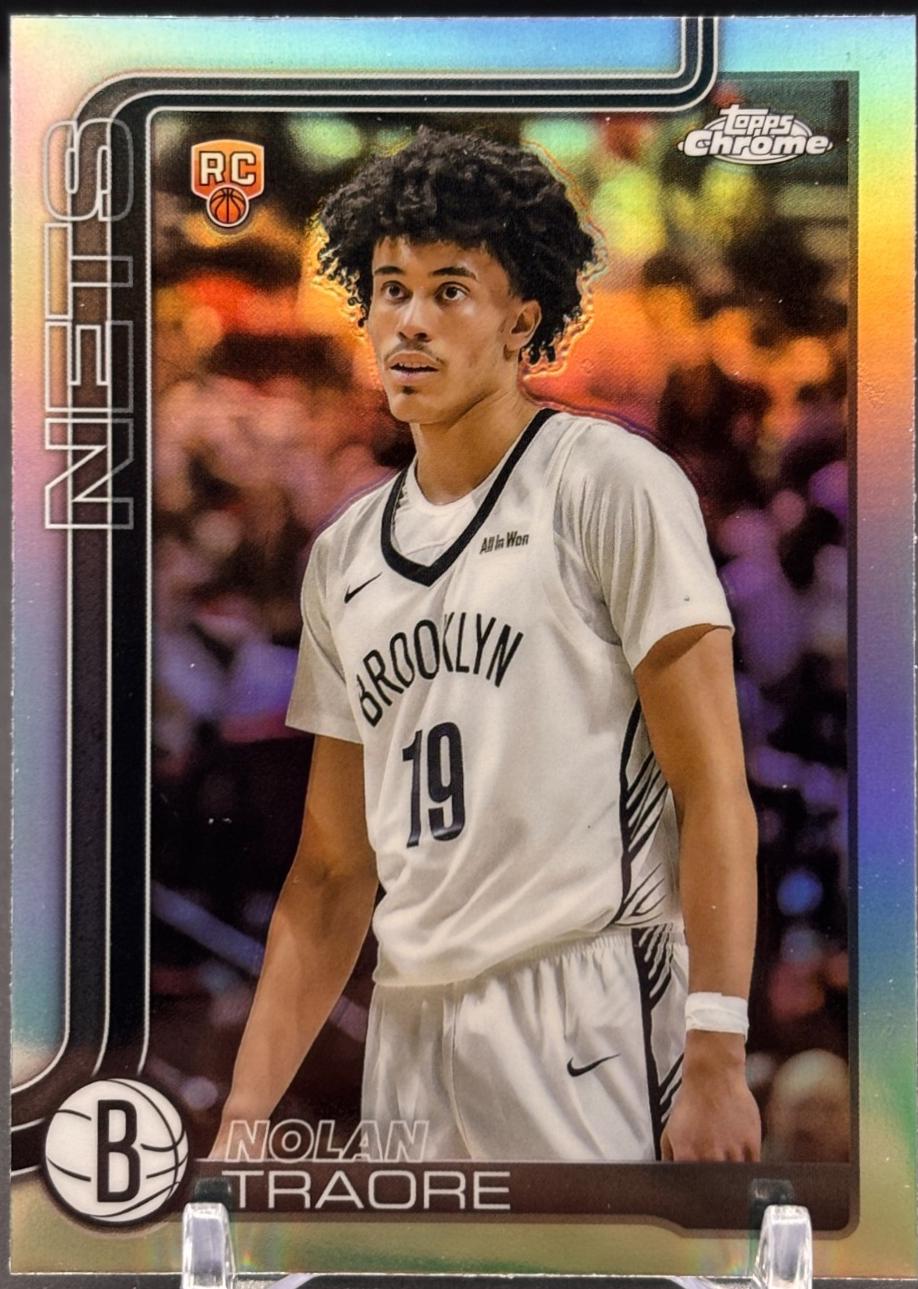 Nolan Traore [Basketball Refractor] #269