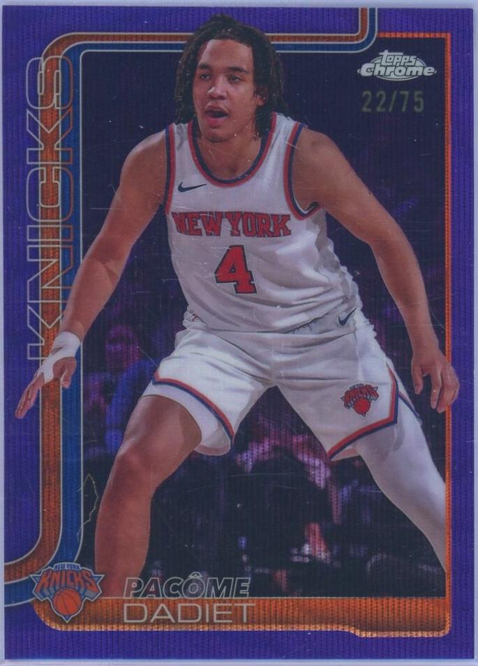 Norman Powell [Purple Wave Refractor] #22