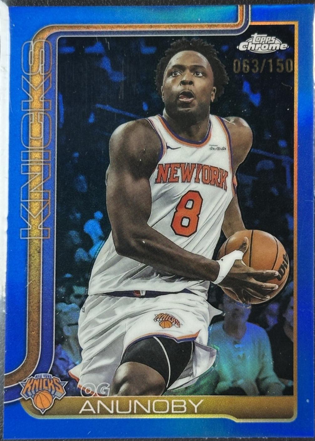 OG Anunoby [Blue Refractor] #131