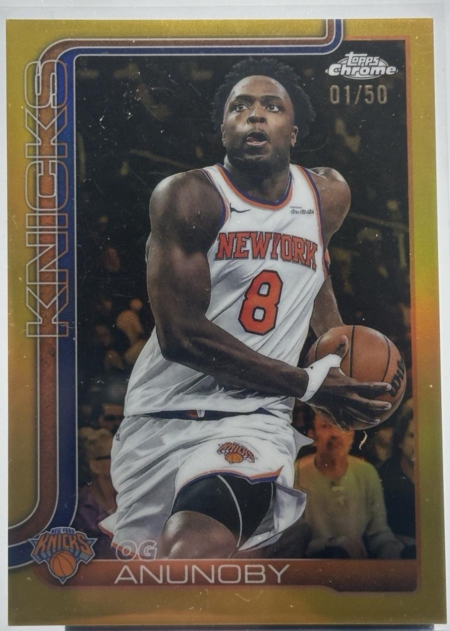 OG Anunoby [Gold Refractor] #131