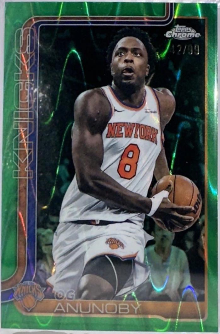 OG Anunoby [Green Wave Refractor] #131