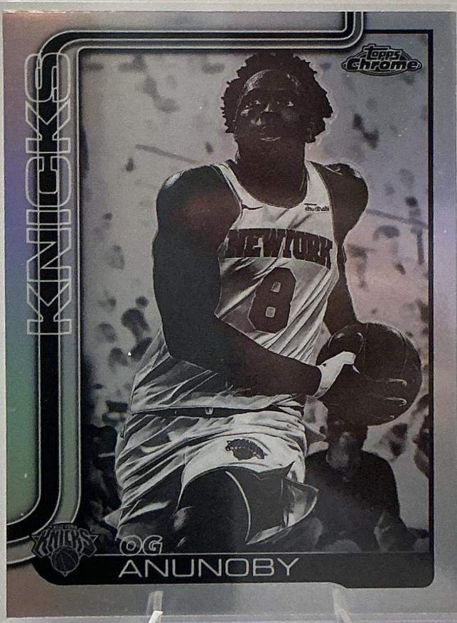 OG Anunoby [Negative Refractor] #131