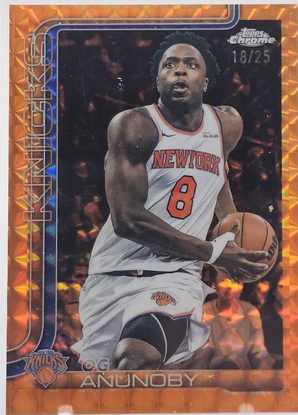 OG Anunoby [Orange Geometric Refractor] #131