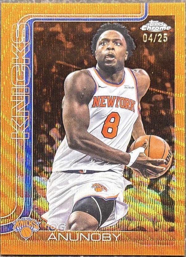 OG Anunoby [Orange Wave Refractor] #131