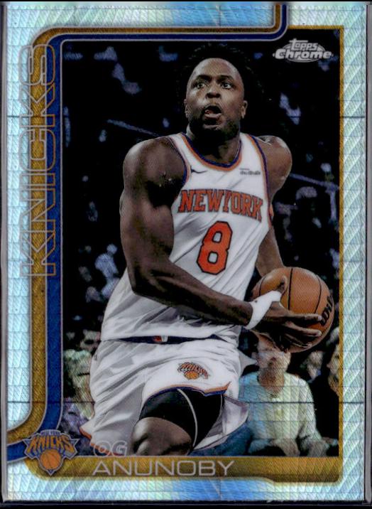 OG Anunoby [Prism Refractor] #131