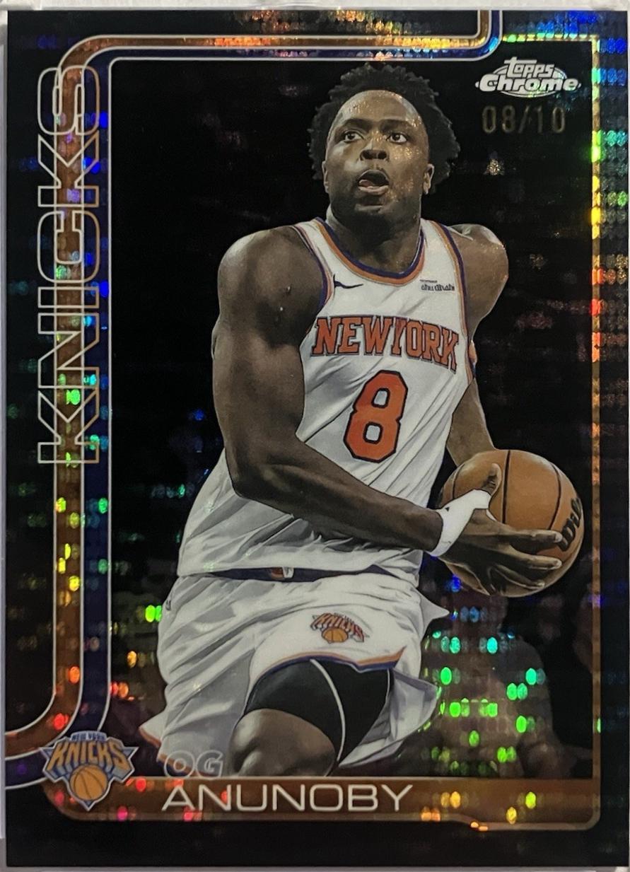 OG Anunoby [Pulsar Black Refractor] #131