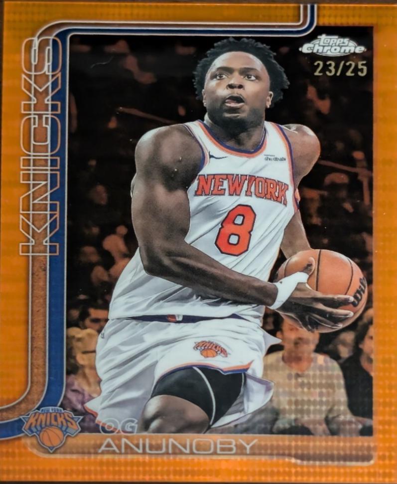 OG Anunoby [Pulsar Orange Refractor] #131