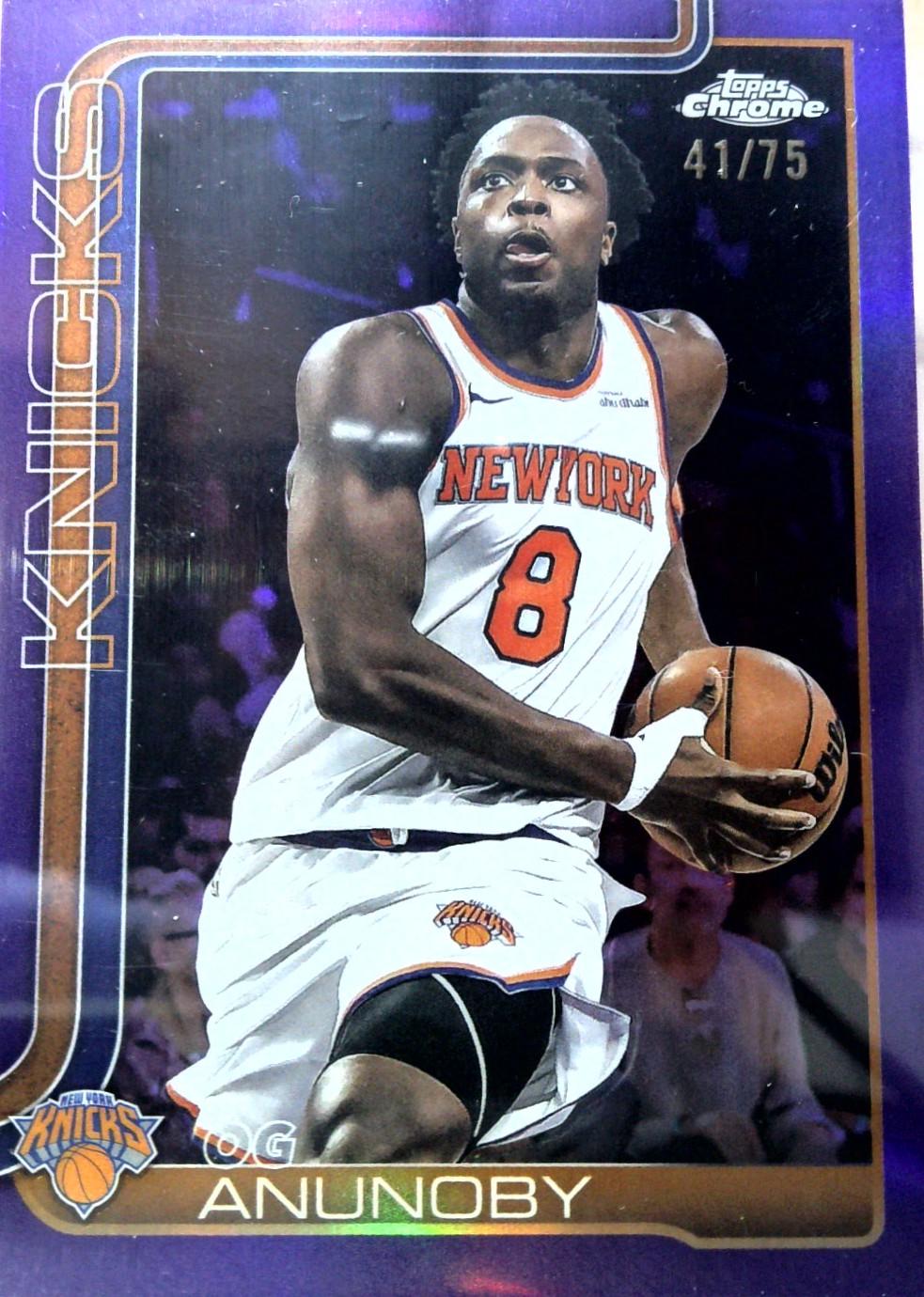 OG Anunoby [Purple Refractor] #131