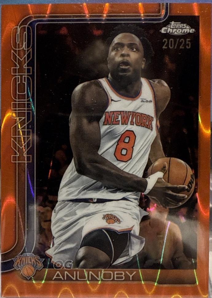 OG Anunoby [RayWave Orange Refractor] #131