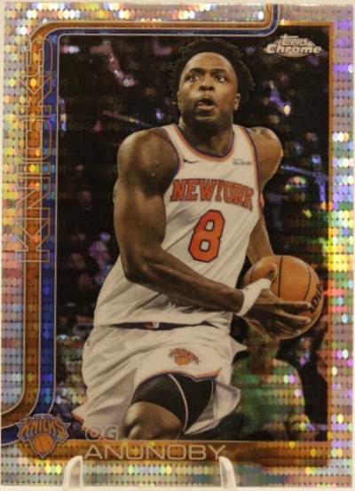 OG Anunoby [Silver Refractor] #131