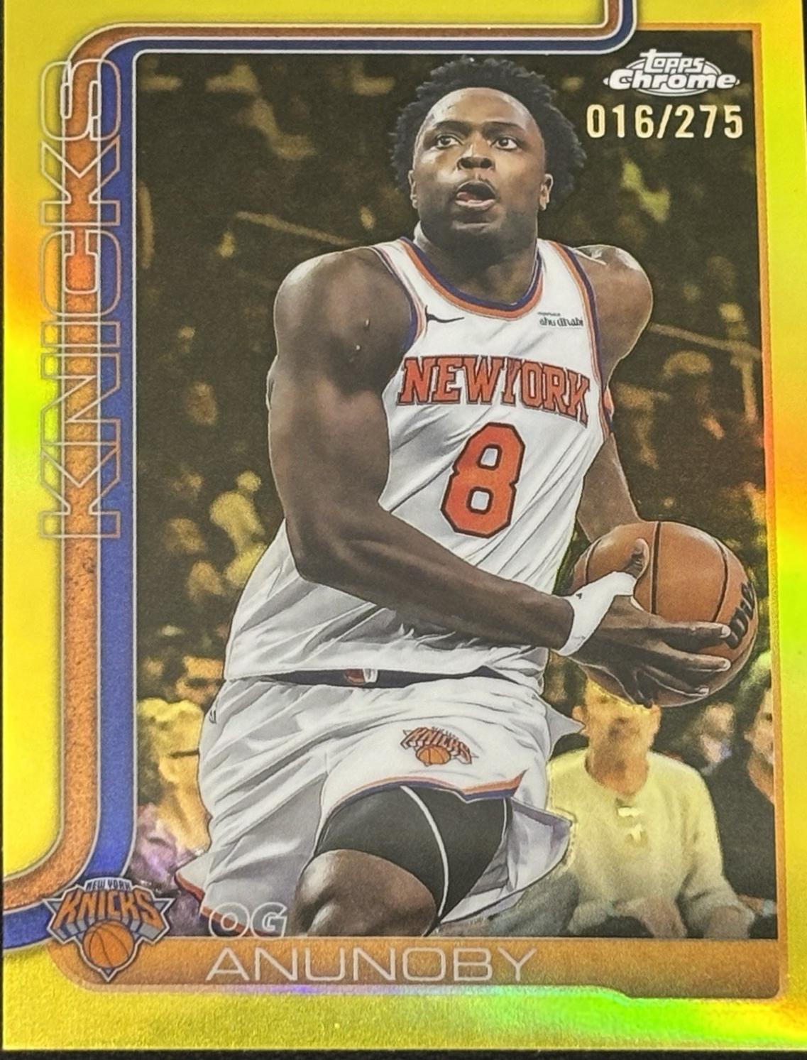 OG Anunoby [Yellow Refractor] #131