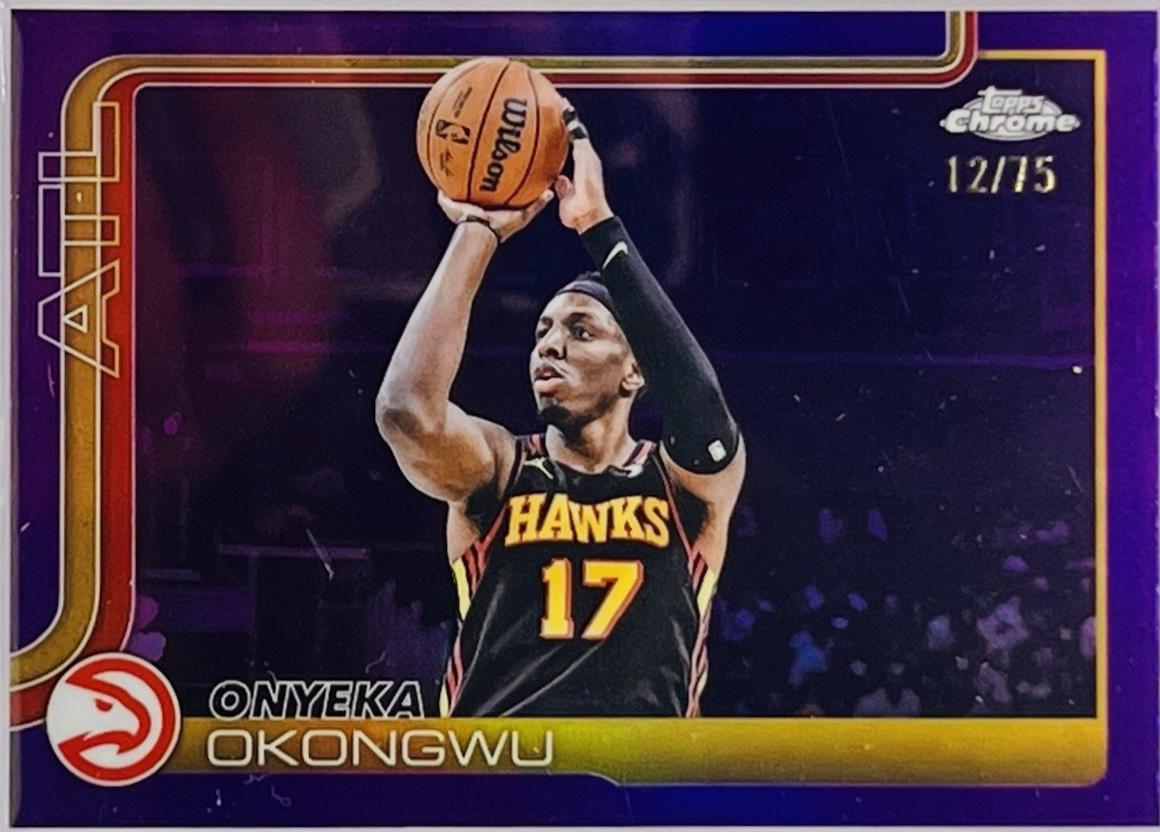 Onyeka Okongwu [Purple Refractor] #21