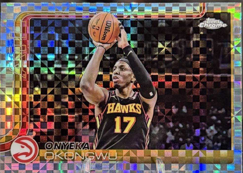 Onyeka Okongwu [X-Fractor] #21