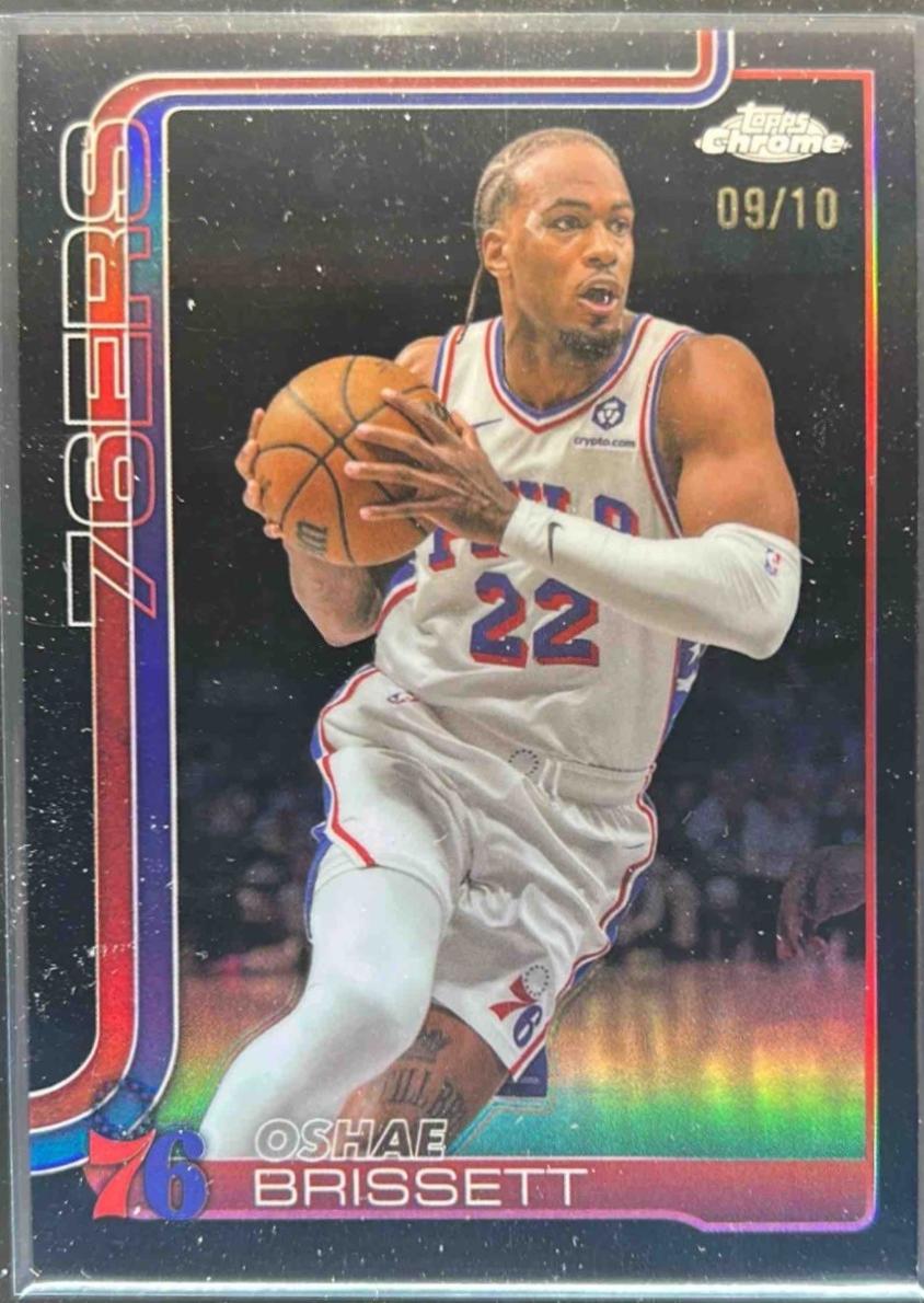 Oshae Brissett [Black Refractor] #20