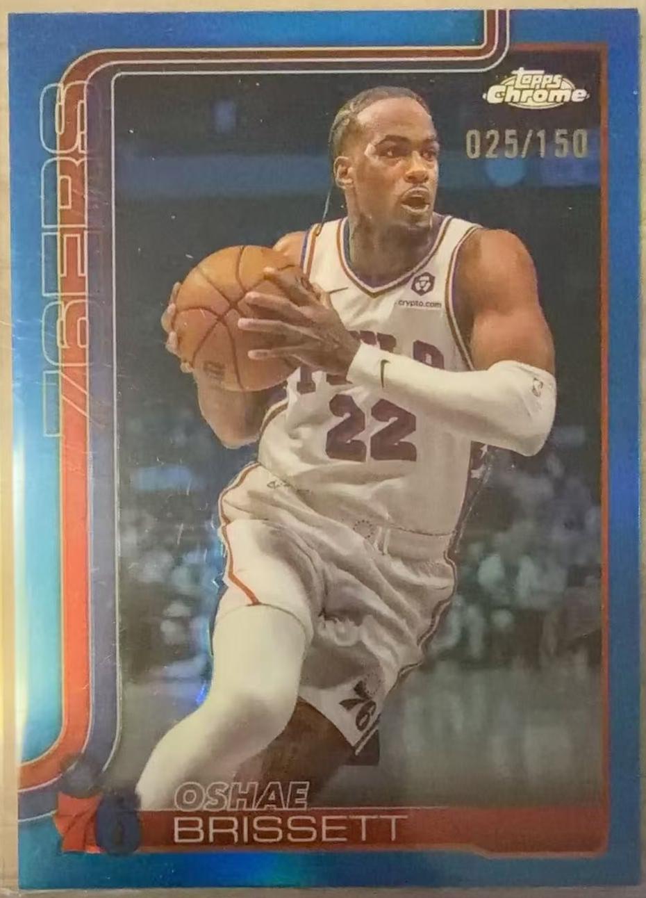 Oshae Brissett [Blue Refractor] #20