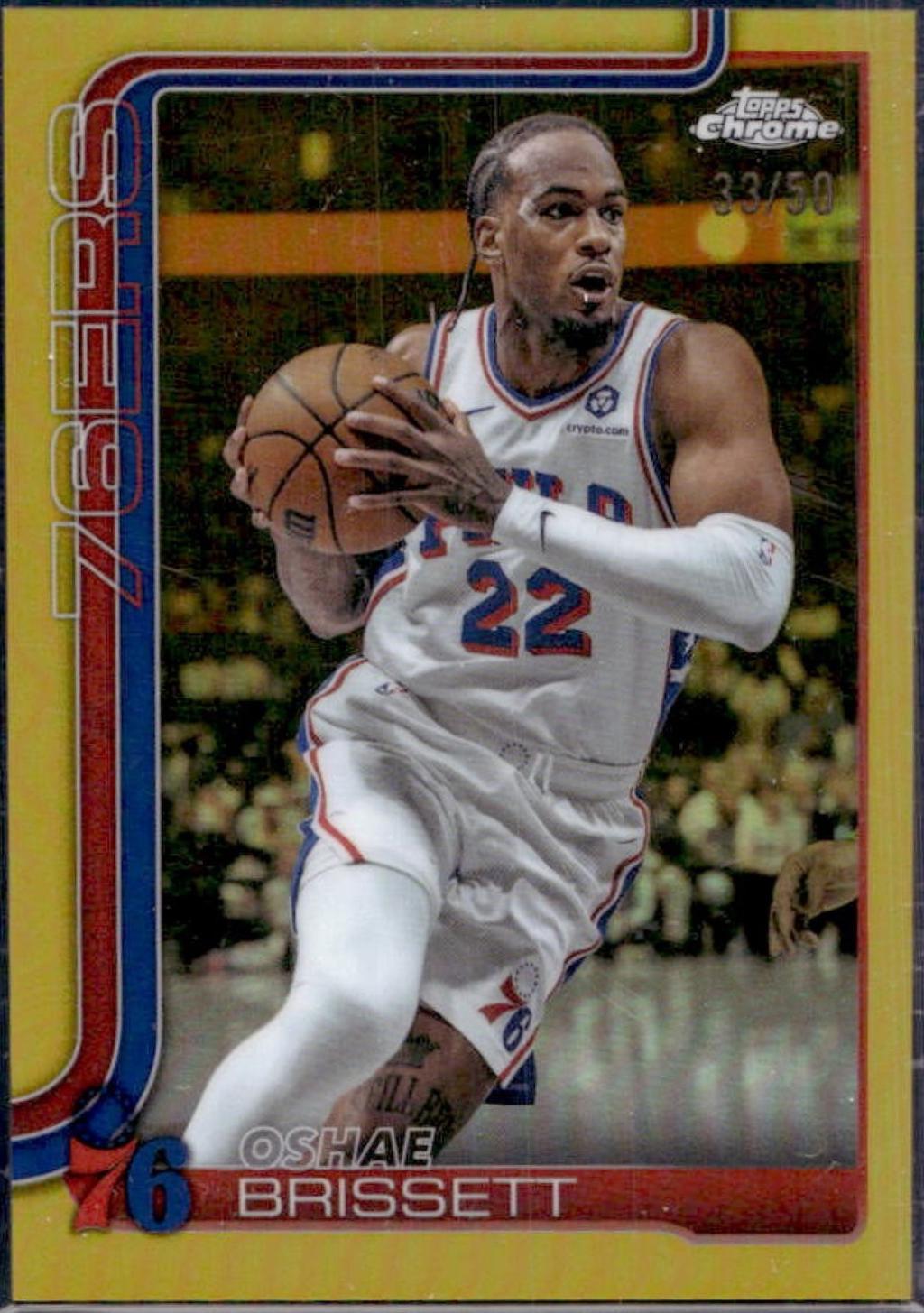 Oshae Brissett [Gold Refractor] #20