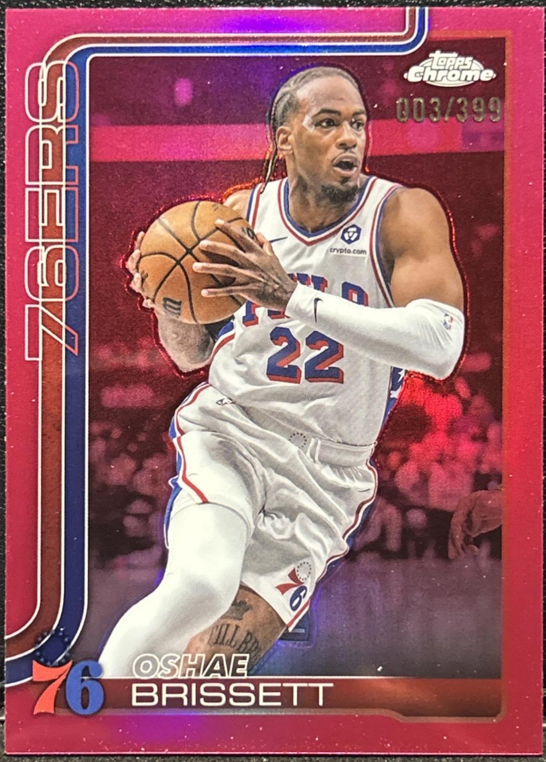 Oshae Brissett [Magenta Refractor] #20