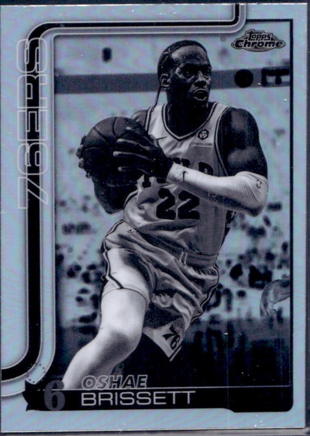 Oshae Brissett [Negative Refractor] #20