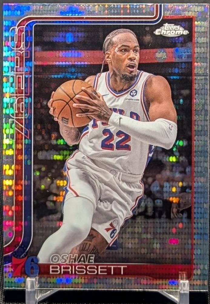 Oshae Brissett [Pulsar Refractor] #20