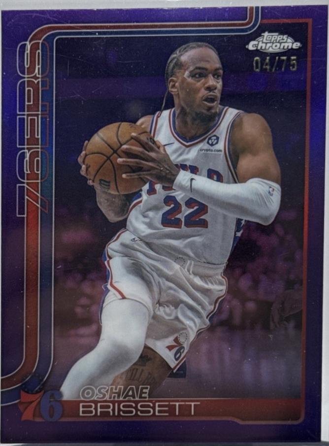 Oshae Brissett [Purple Refractor] #20