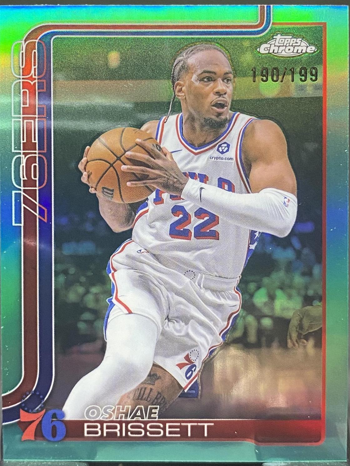 Oshae Brissett [RayWave Aqua Refractor] #20