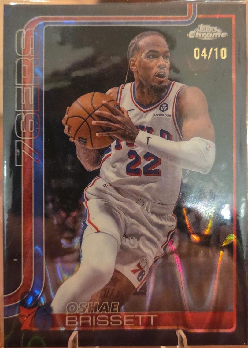 Oshae Brissett [RayWave Black Refractor] #20