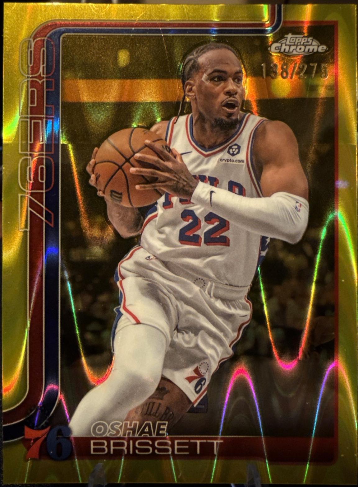 Oshae Brissett [RayWave Gold Refractor] #20