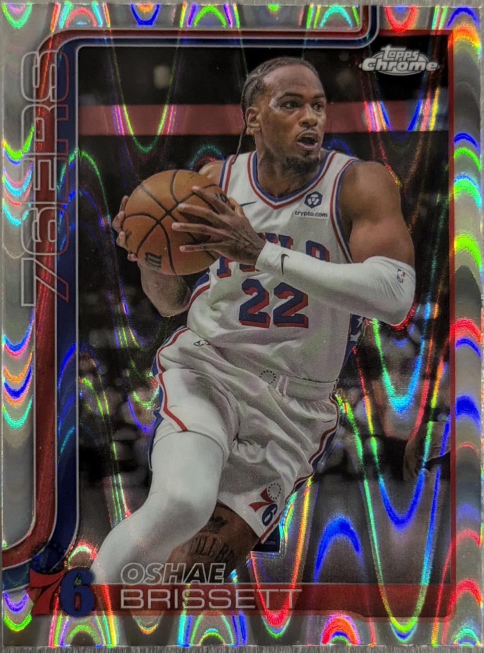 Oshae Brissett [RayWave Refractor] #20