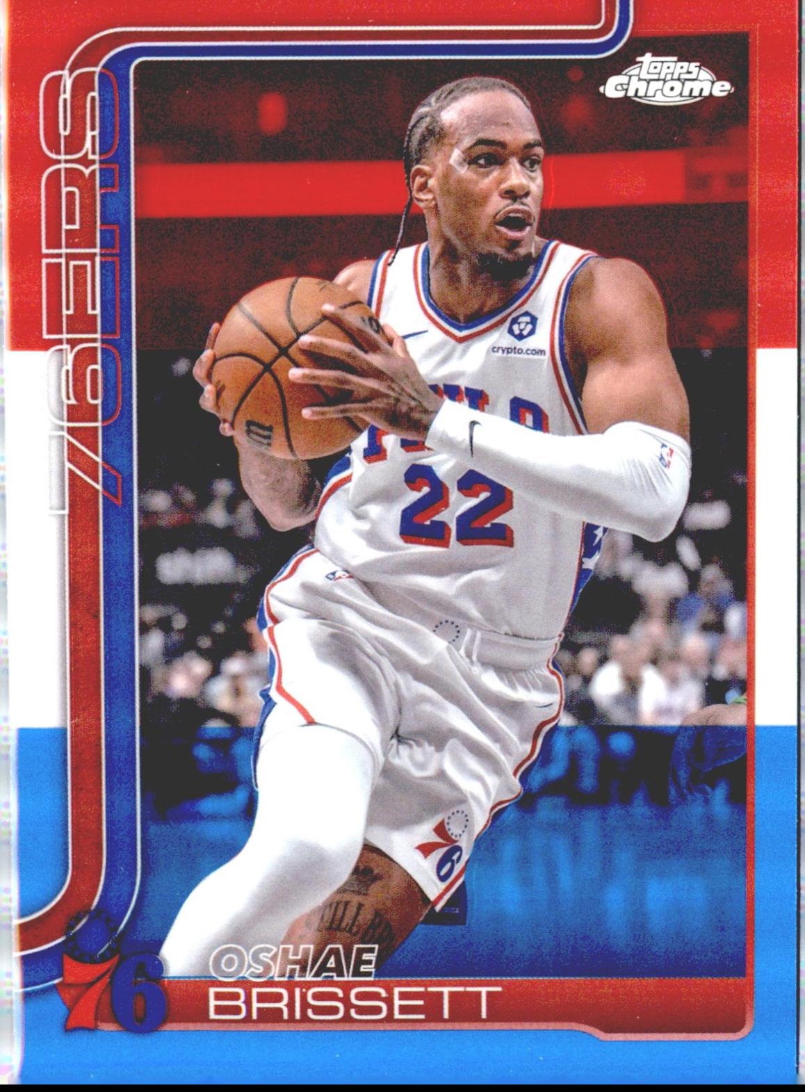 Oshae Brissett [Red White Blue Refractor] #20